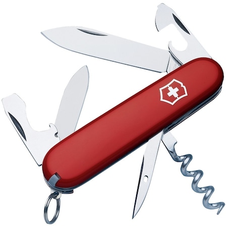Swiss Army Brands 2024 Victorinox 53131 Tourist Red 84Mm, Phasing Out VIC-0.3603-033-X1